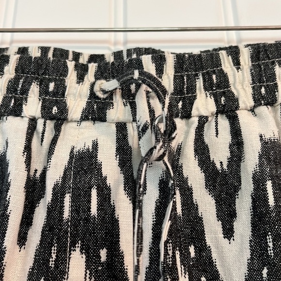 J Crew LINEN Pull on Pants Size 6 - Picture 4 of 7